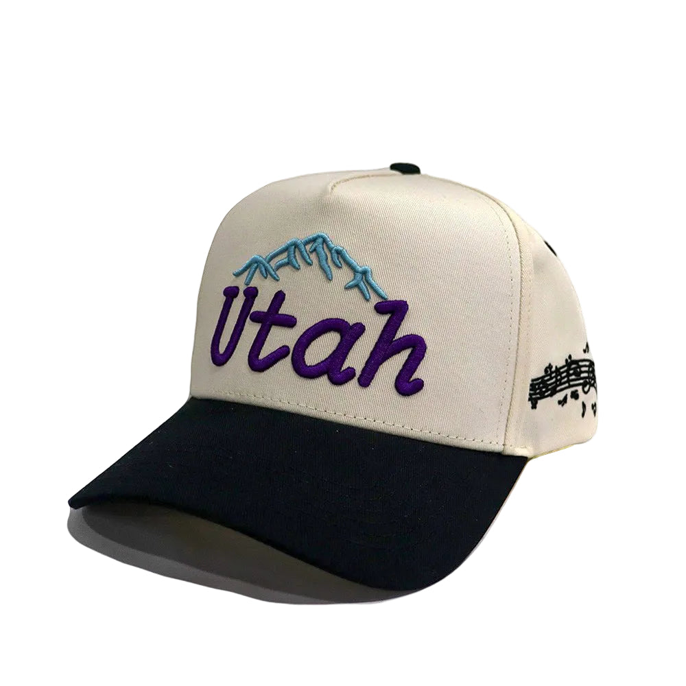 Utah Basketball Hat
