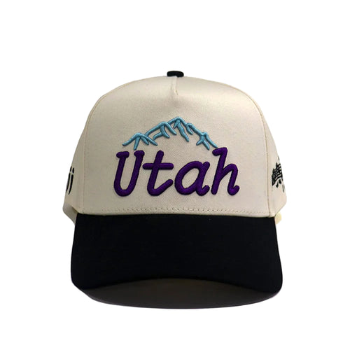 Utah Basketball Hat