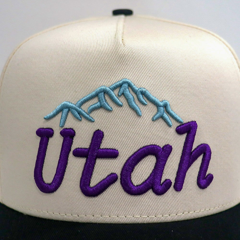 Utah Basketball Hat