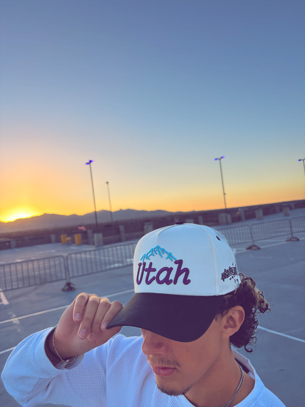 Utah Basketball Hat