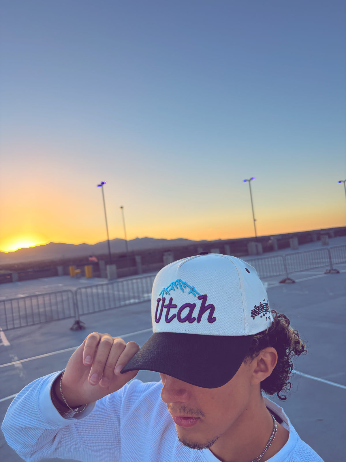 Utah Basketball Hat