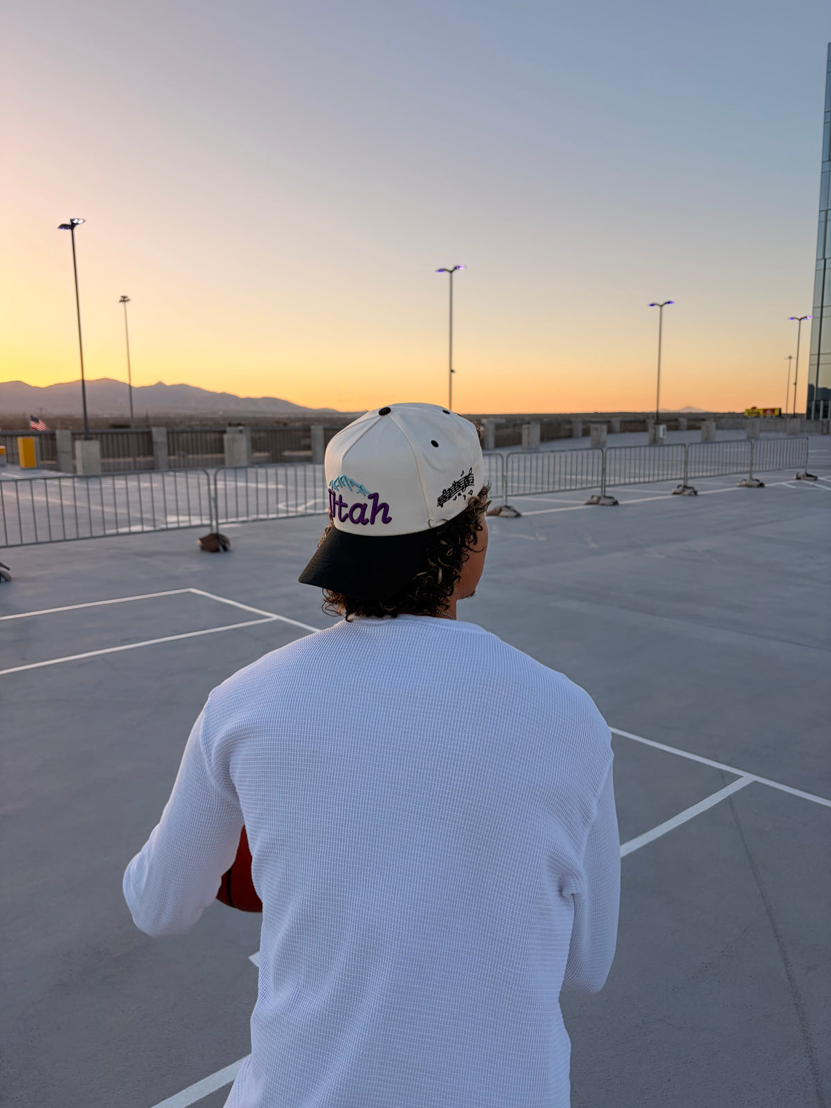 Utah Basketball Hat